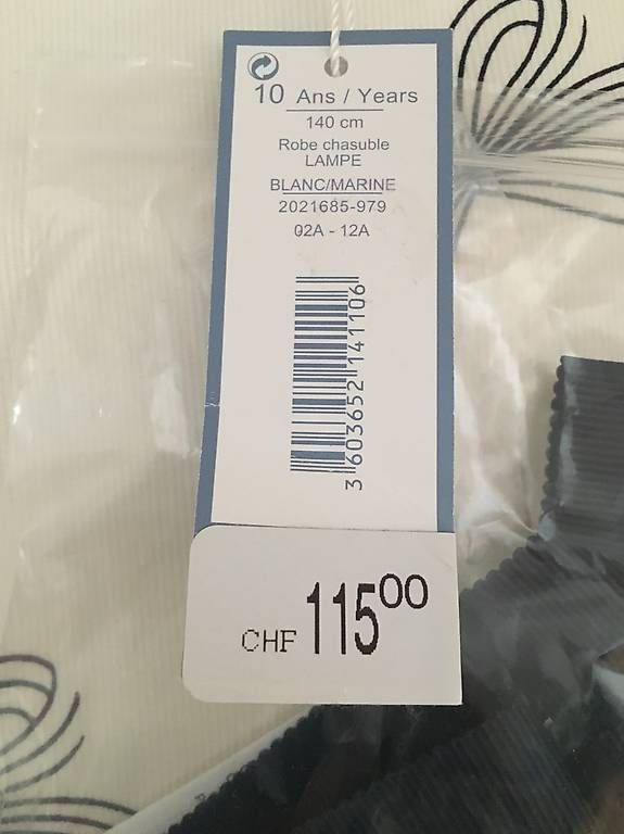 Jacadi Kleider & Röcke: Robe Jacadi 10A / 140cm, neuve avec étiquette – Neu und originalverpackt aus Geneve von maremonte 4