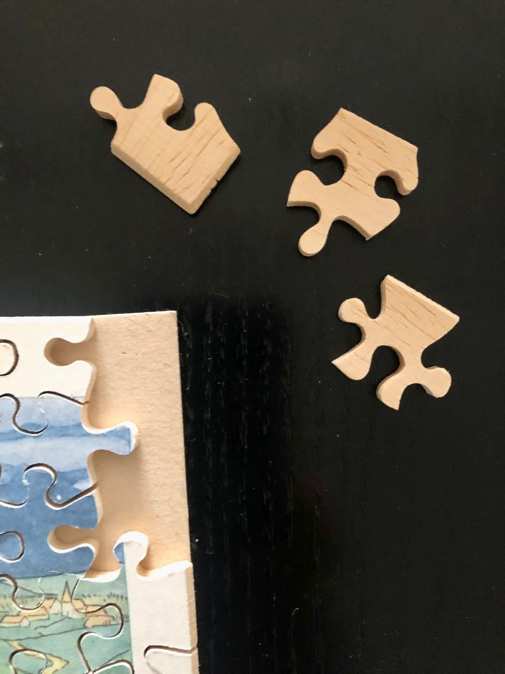 Puzzle: Osterhasen - Puzzle nach Ida Bohatta – Usato da Winterthur venduto da Barunggeli 2