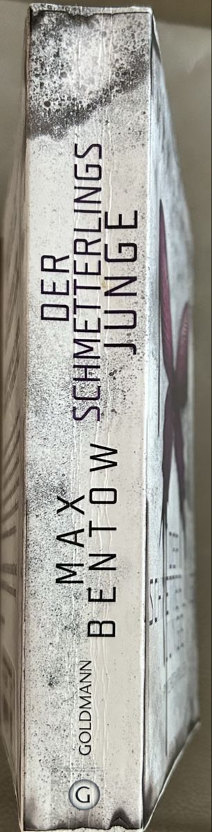 Libri: DER SCHMETTERLINGSJUNGE - THRILLER - MAX BENTOW - BROSCHIERT – Usato da Buchs AG venduto da fischli610 2