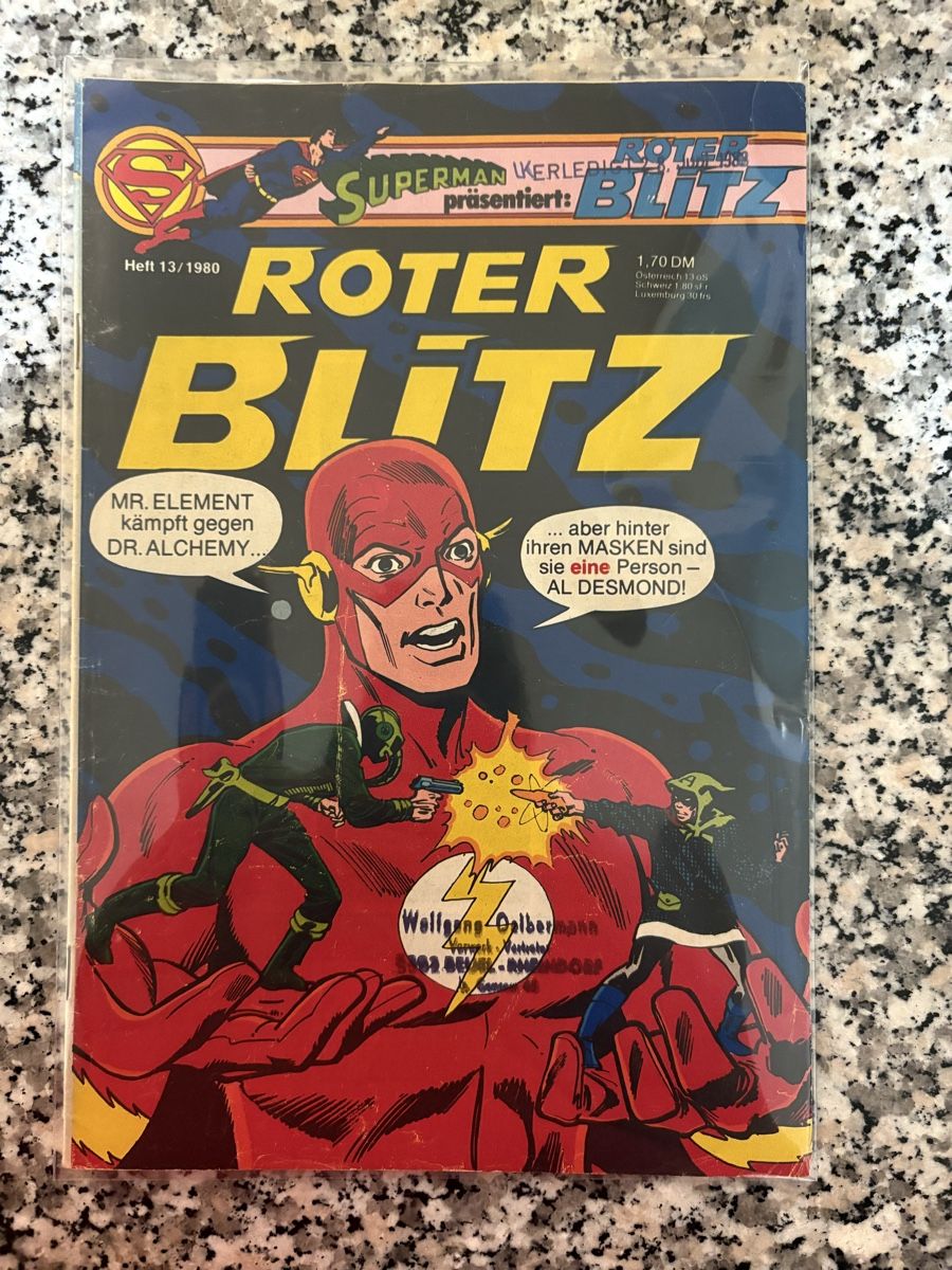Fumetti: Roter Blitz Ehapa 19 Comics ! – Usato da Wangen b. Dübendorf venduto da Antiz1210 2