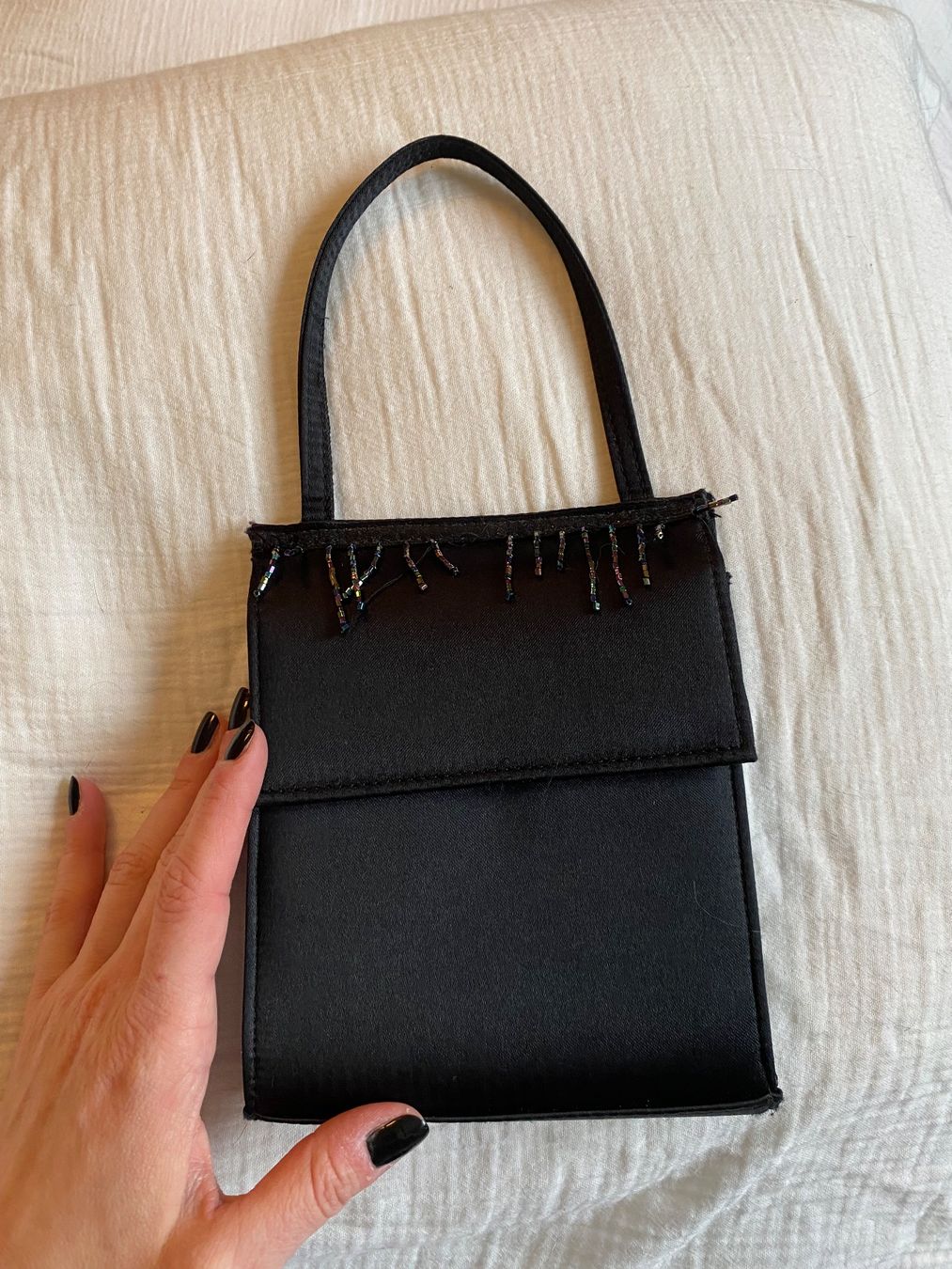 Borse da donna: mini sac noir vintage – Usato da pont-la-ville venduto da dia_tt5h 4
