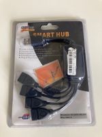 Hub USB 2.0 à 4 ports - Mini Hub - Pratique et efficace!