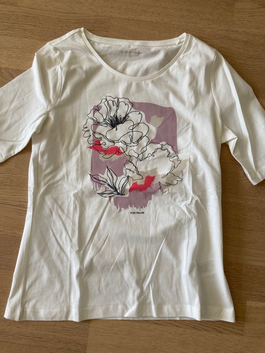 Tom Tailor T-shirt: fabrikneues T-shirt, Tom Tailor, Gr.S – Nuovo e nell'imballaggio originale da Otelfingen venduto da pat_8jmb 1