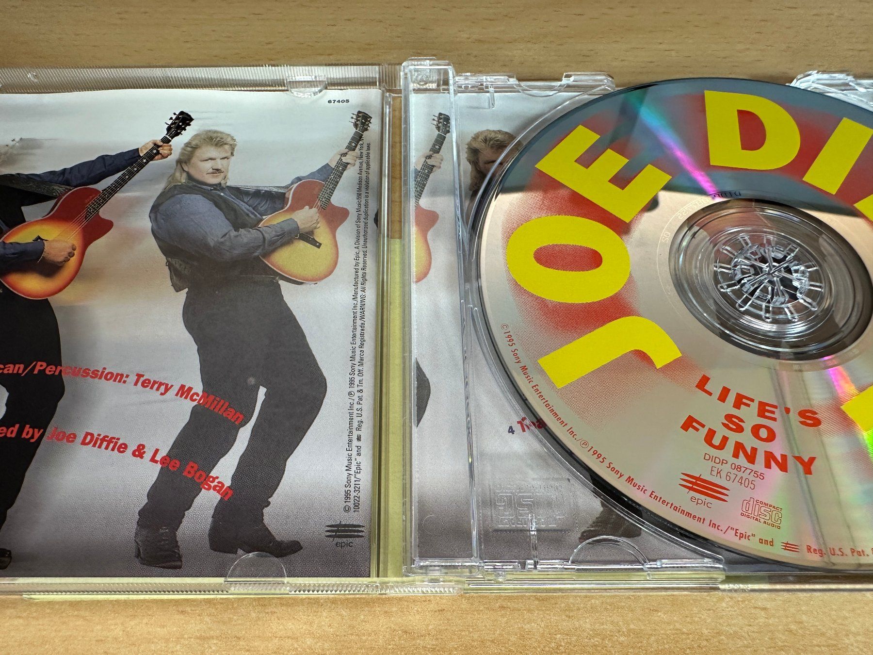 CD: Joe Diffie – Life's So Funny – Usato da Rikon im Tösstal venduto da Alpenmutz 2