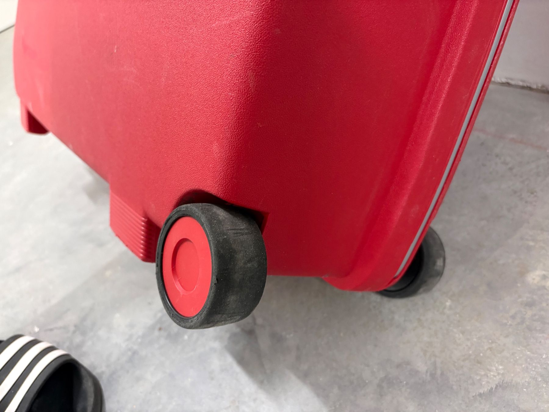 Altro in Aeronautica: Samsonite Hartschalenkoffer, rot – Usato da Grüsch venduto da frifri06 7
