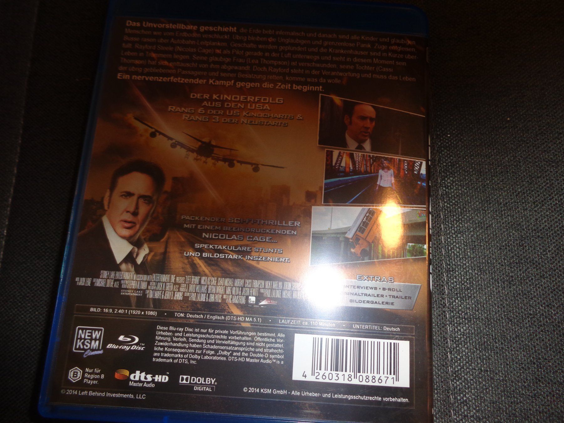 Tutti i DVDs: Left Behind BLU-RAY – Usato da Olten venduto da Disc-Verkauf 2