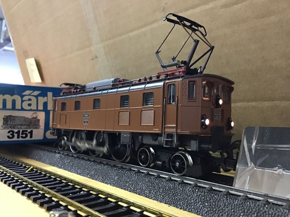 MÄRKLIN 3151 AE 3/6 (Neu (gemäss Beschreibung)) in Hombrechtikon für ...