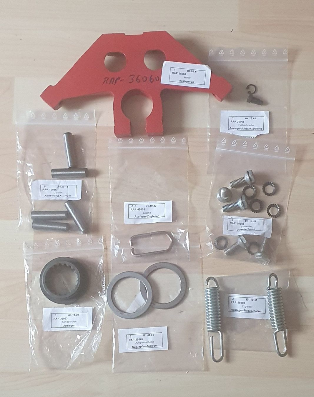 Rapid Altro per industria metallurgica: Rapid MM Ausleger Teile – Nuovo (secondo la descrizione) da Jona venduto da blr_cjg6 1