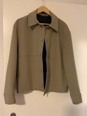 Zara Giacche: ZARA Overshirt Jacke beige – Usato da Bern venduto da Marcello017