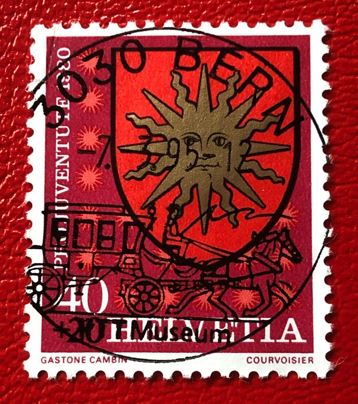 Tutti i francobolli: Nr.J 274  mit Vollstempel  Bern – Usato da Aarau venduto da Billa007