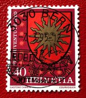 Nr.J 274  mit Vollstempel  Bern