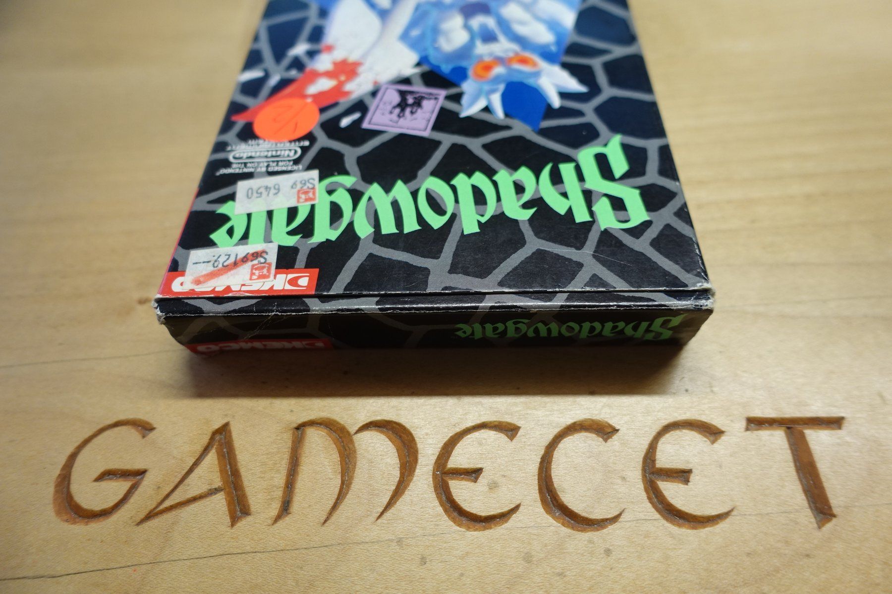 Nintendo Spiele: Shadowgate – Gebraucht aus Steinach von Gamecet 3