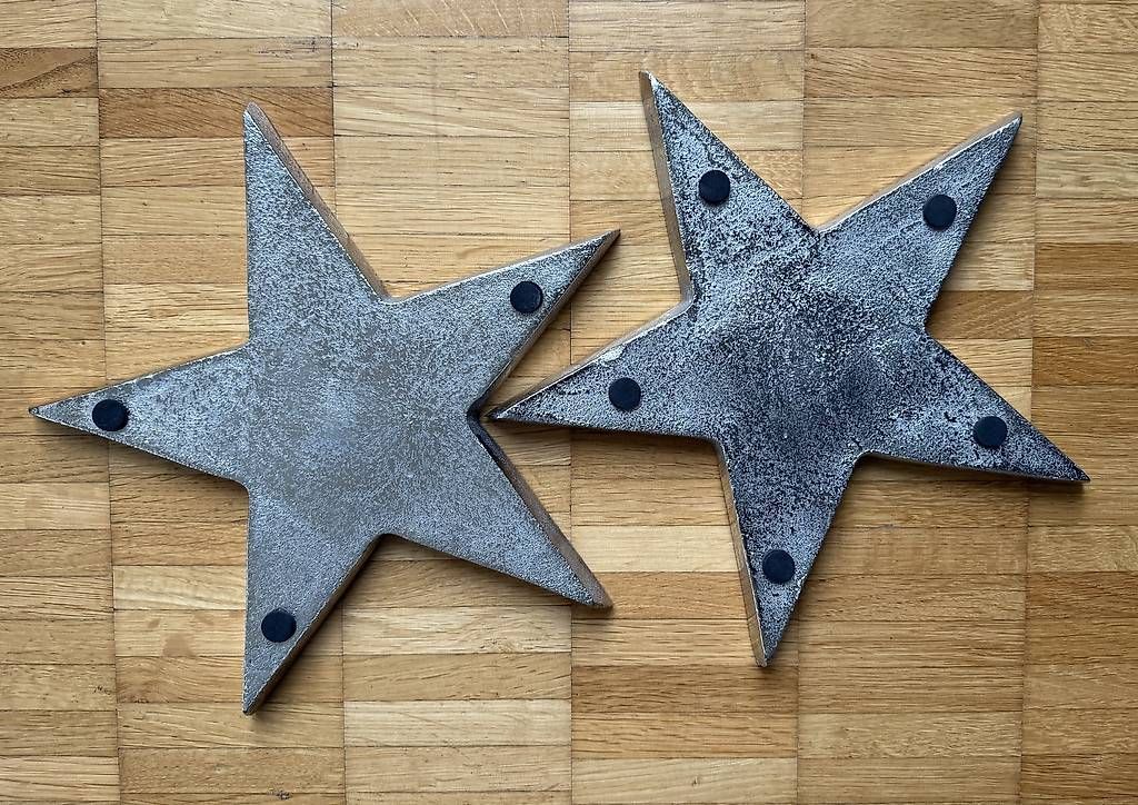 Tutte le decorazioni: 2 Stern-Schalen, 30 cm, neu  – Usato da Wetzikon ZH venduto da cutura 3