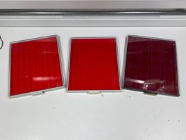 LOT 3x Lindner/Leuchtturm Münzbox /i404
