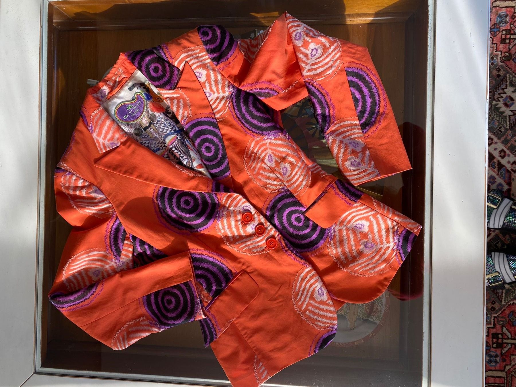 Etro Giacche: Frühling Blazer ETRO Milano Gr. S – Usato da Bern venduto da Helays 1