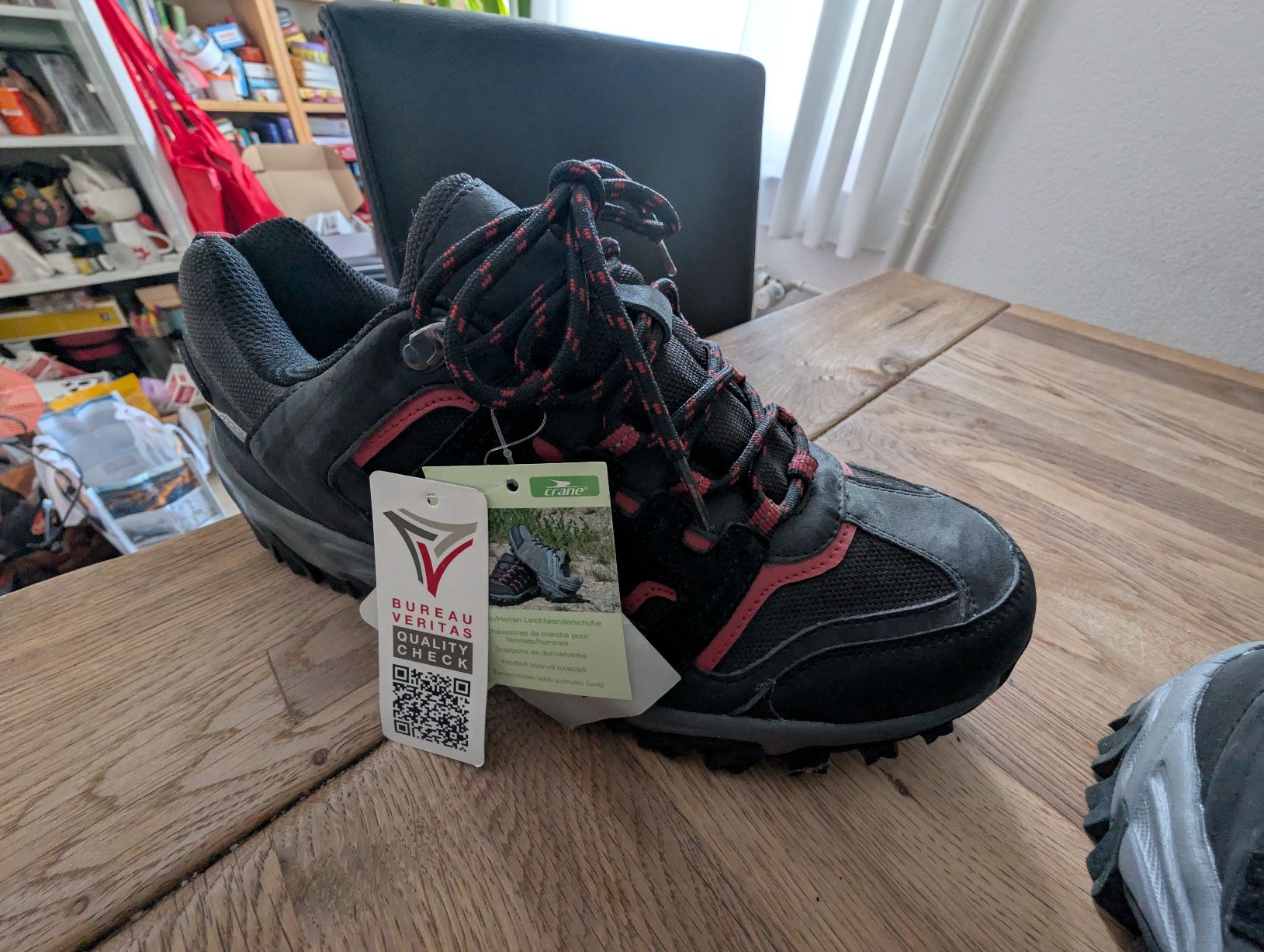 Scarpe da uomo: Leichtwanderschuhe Unisex Grösse 43 – Nuovo (secondo la descrizione) da Bern venduto da berneroberlaenderin 1