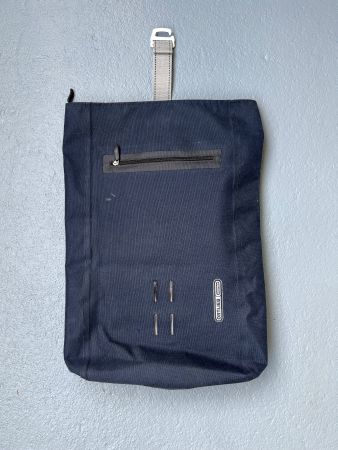 Ortlieb Rucksack, blau, wasserdicht