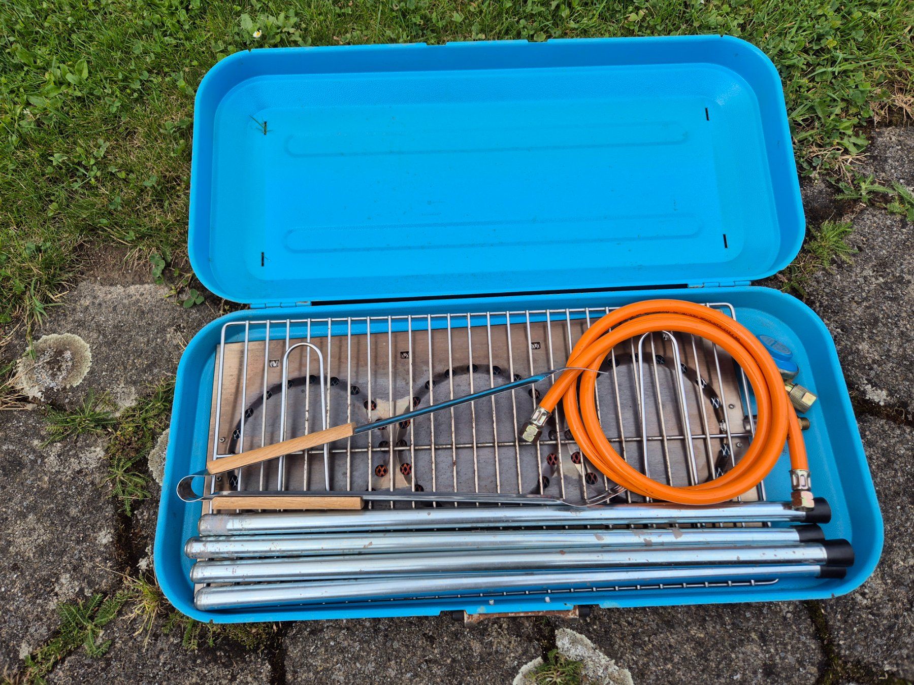 Campingaz Griglie: Koffer Gasgrill von Campingaz – Usato da Muri AG venduto da joh_t2zg 4