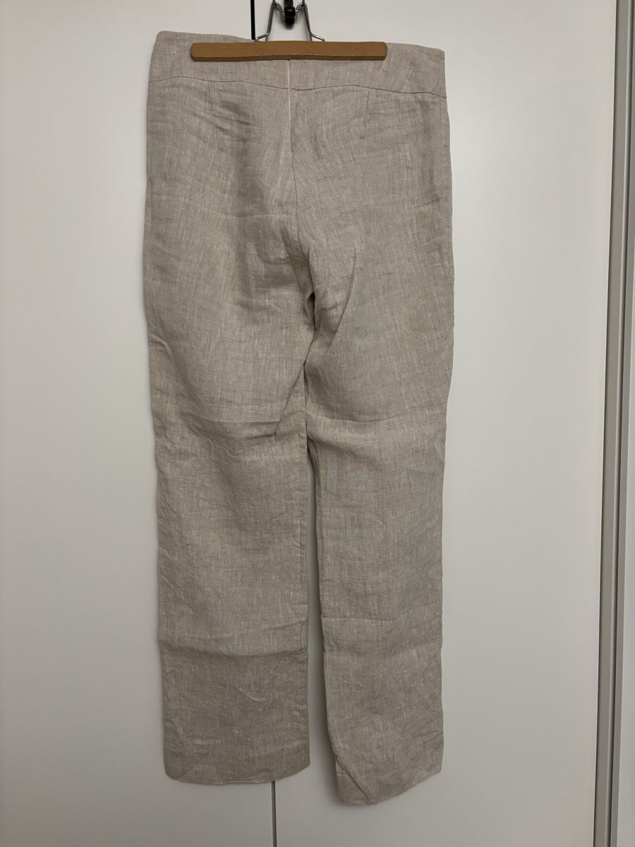 Pantaloni: Leinenhose beige (36) – Nuovo (secondo la descrizione) da Allenwinden venduto da clamel 1