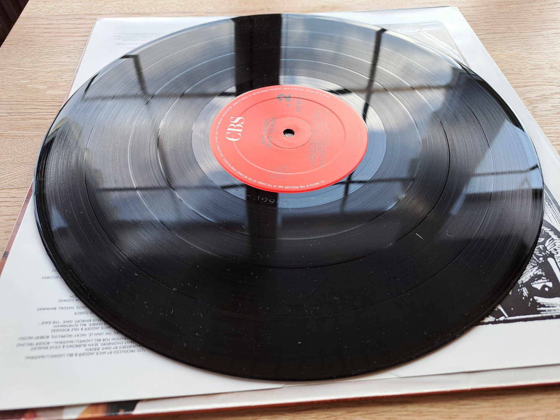 Schallplatten: Mick Jagger - She's the boss (Rolling Stones) – Gebraucht aus Meggen von Ricardokoch 2