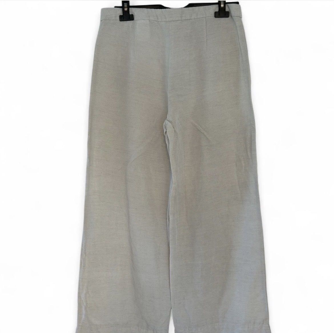 H&M Pantaloni: BEIGE LINEN BLEND WIDE-LEG PANTS – Nuovo (secondo la descrizione) da Zürich venduto da Cengre 4