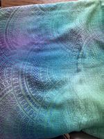 Lennylamb Tragetuch Peacock'S Tail - Fantasy  4.6 m 