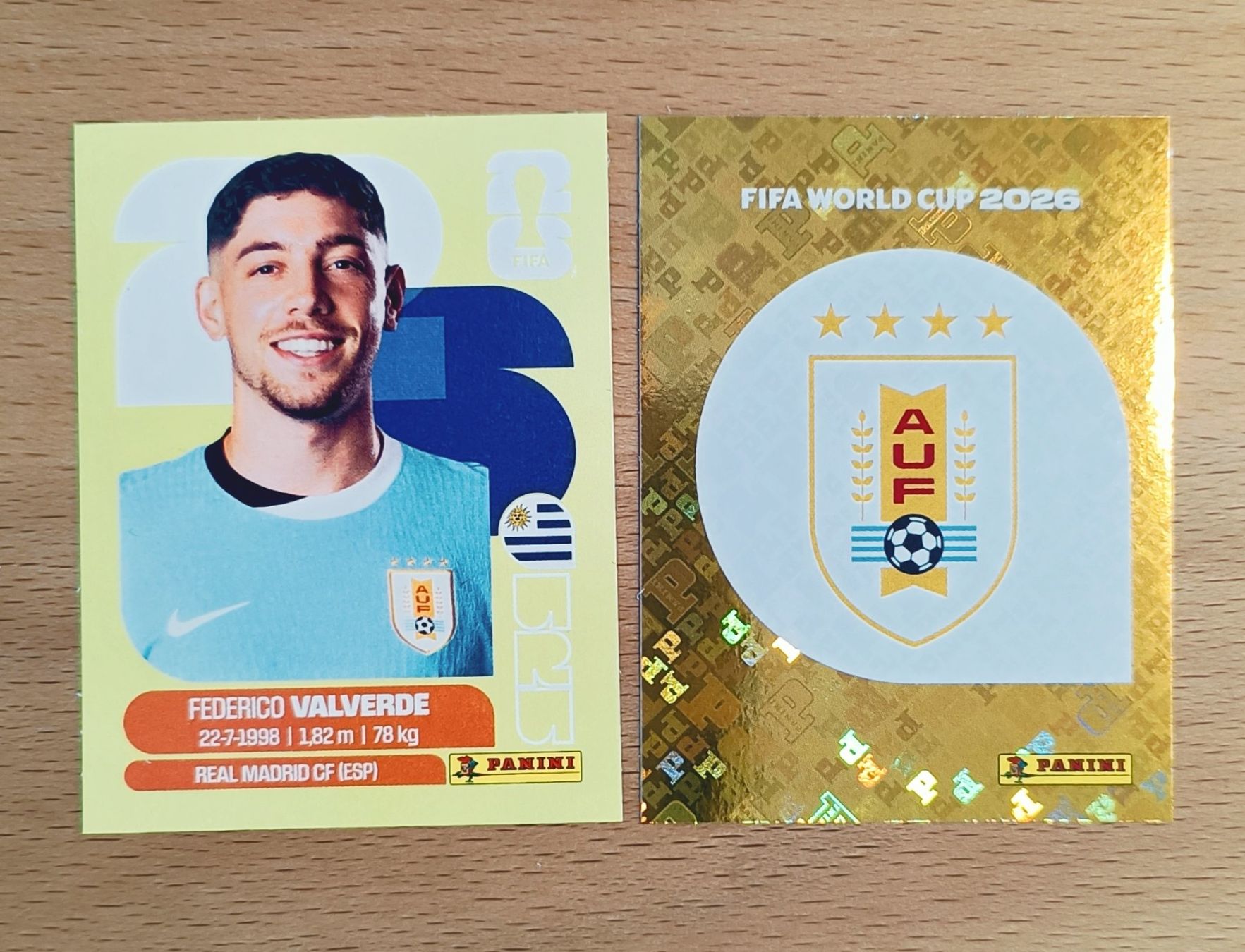 Panini Carte collezionabili: Wm 2026 Panini Uruguay Set – Nuovo (secondo la descrizione) da Bülach venduto da mar_6vfz