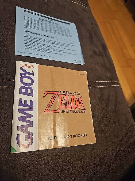 Giochi: Zelda Link's Awakening - GB - Komplett – Usato da Greifensee venduto da Arkon616 3