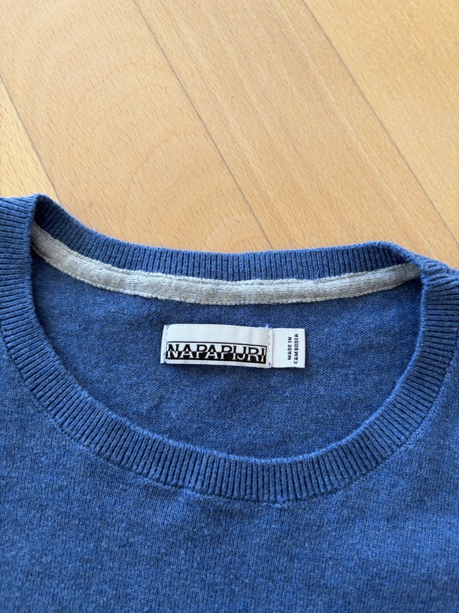 Napapijri Pullover & Sweatshirts: Napapijri Pullover blau Grösse L – Gebraucht aus Küsnacht ZH von Katja99 2
