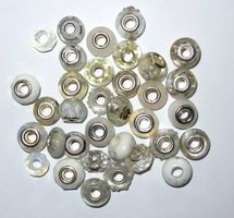 34 Stk. European Glasbeads komp. Biagi..