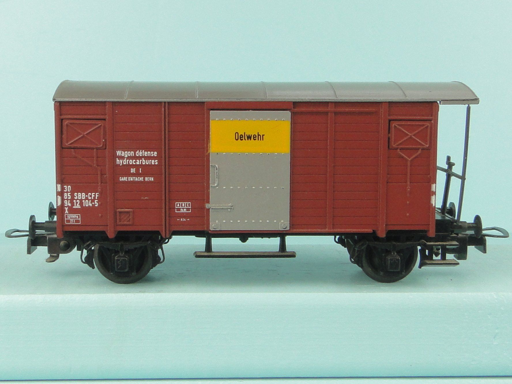 Liliput Modellini di ferrovie: LILIPUT H0 SBB Oelwehr – Usato da Bülach venduto da Albitrain 4