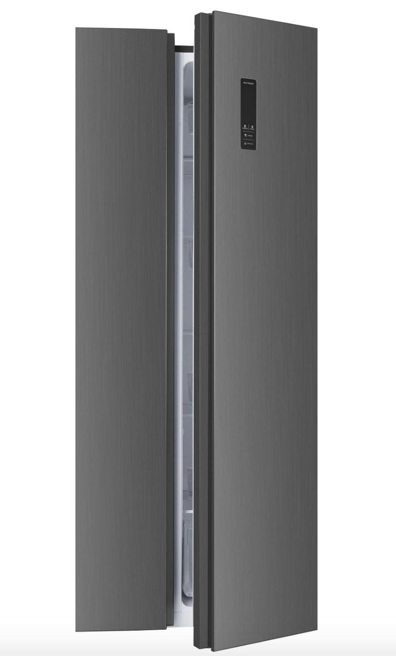 Frigoriferi: Kühlschrank mit Gefrierer 532L grau - Gratis Versand – Nuovo e nell'imballaggio originale da Kleinwangen venduto da Maluwa_GmbH 7