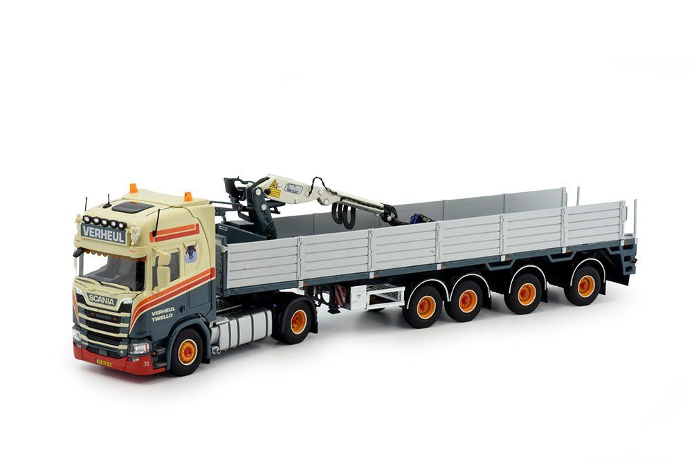 Tekno Kit di modellismo & Modellini statici: Tekno 82094 Scania Verheul – Nuovo (secondo la descrizione) da Dagmersellen venduto da FBM-Bacheli
