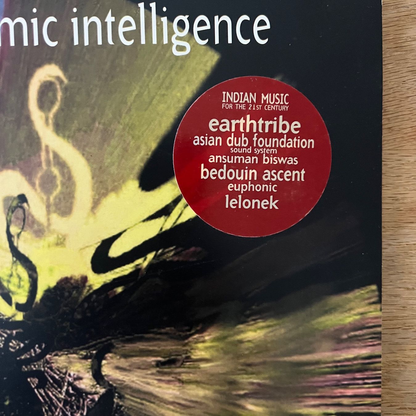 Schallplatten: Vedic - Presents Rhythmic Intelligence / 2 LP - 1. Belgien – Gebraucht aus Gais von soundcave57 2