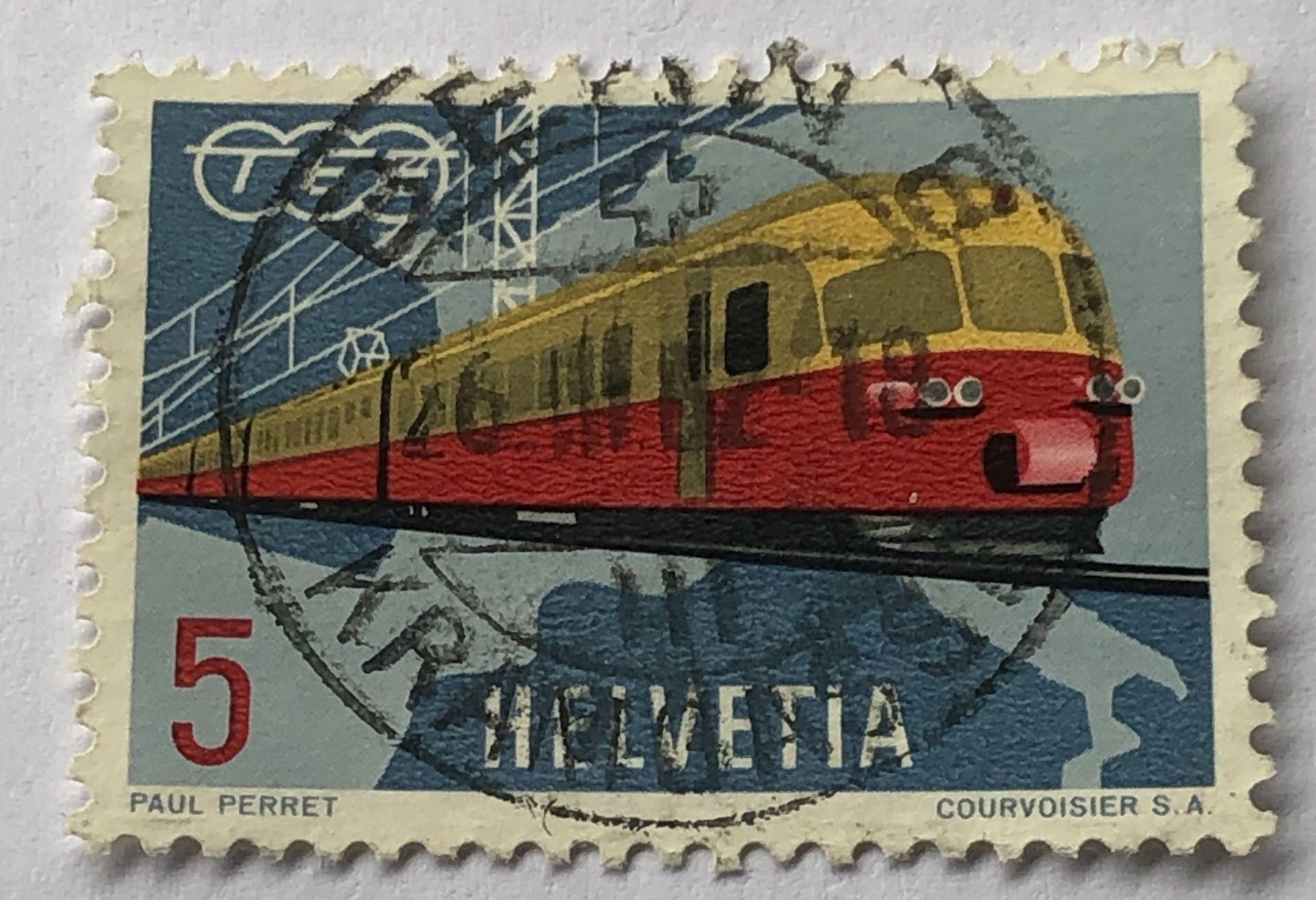 Tutti i francobolli: Nr.385 mit Vollstempel  Bern – Usato da Aarau venduto da Billa007