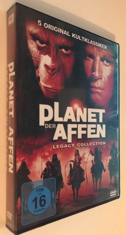 6 DVDs Planet der Affen, Legacy Collection | Kaufen auf Ricardo