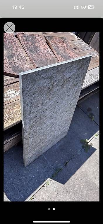 Rivestimenti per pavimenti: Onsernone Gartenplatte 6m2 – Usato da Bremgarten AG venduto da david12345