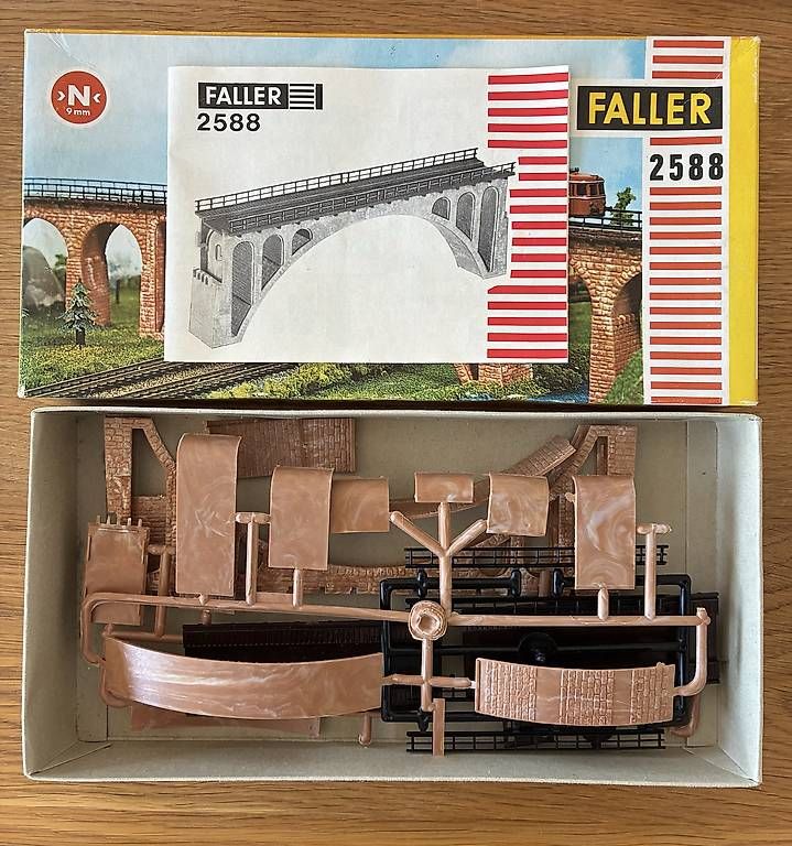 Modelleisenbahnen: Faller 2588 Brücke – Gebraucht aus Rapperswil SG von viv_sz77 1