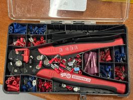Parkside Crimpzangen- Set (Lot 196) 2504 Biel