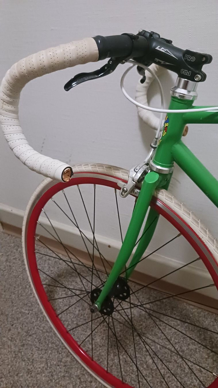 Cinelli Velos: Cinelli "Singlespeed", 2011 (Basel), Rechn. CHF 1990.- – Gebraucht aus Basel von goldfinger63 1