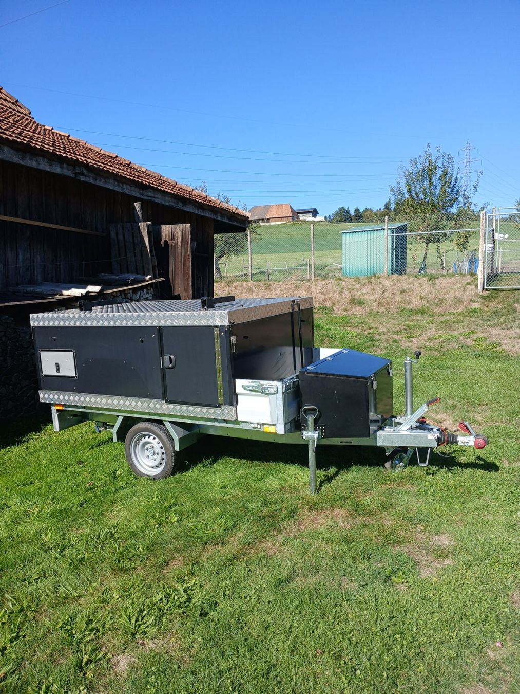 Veicoli da campeggio: Zeltklappanhänger – Usato da Rüegsbach venduto da Rover110 1