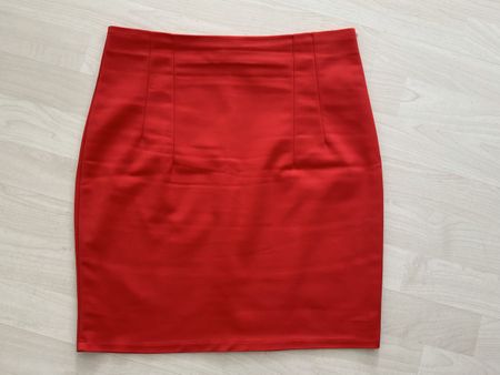 Kurzer Penciljupe, orange SOMMERAKTION