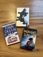 Versch. Romane (EN): John Green, Jay Asher, Trish Cook