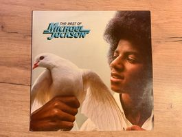 MICHAEL JACKSON - THE BEST OF...OG UK 1975...VG+/VG+