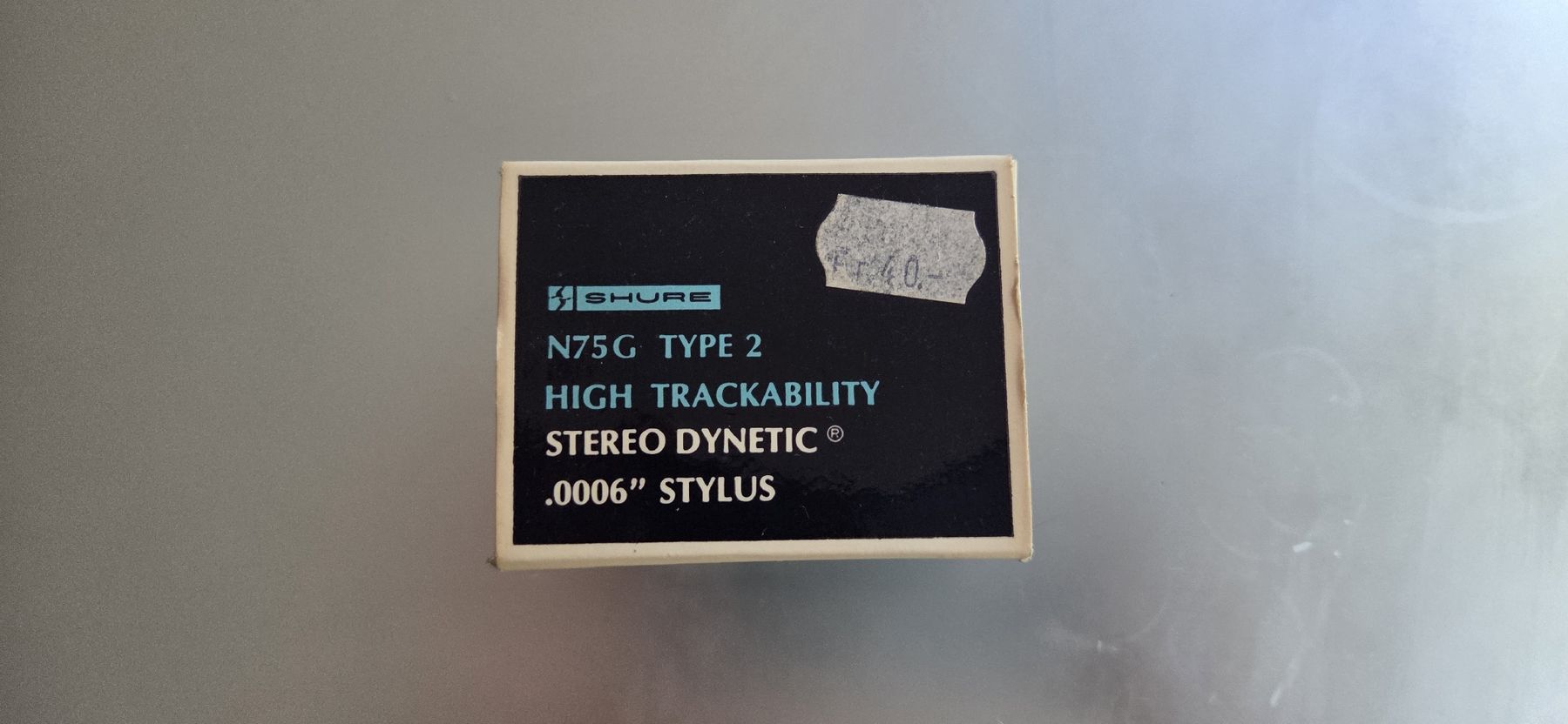 Ferri: Original Shure N75G Type 2 Ersatznadel – Nuovo (secondo la descrizione) da Huttwil venduto da ser_gn9l 2