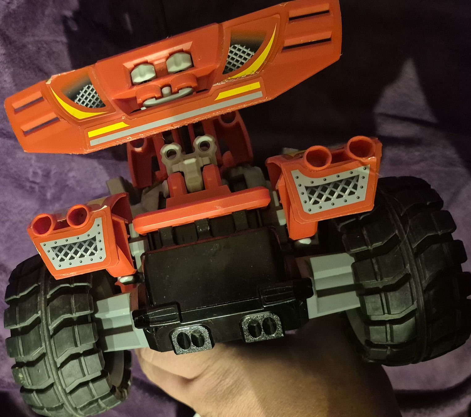 Lego Spielzeuge: Voiture télécommandée Lego Technic Red Beast, occasion – Gebraucht aus Penthalaz von yve_wsq8 5