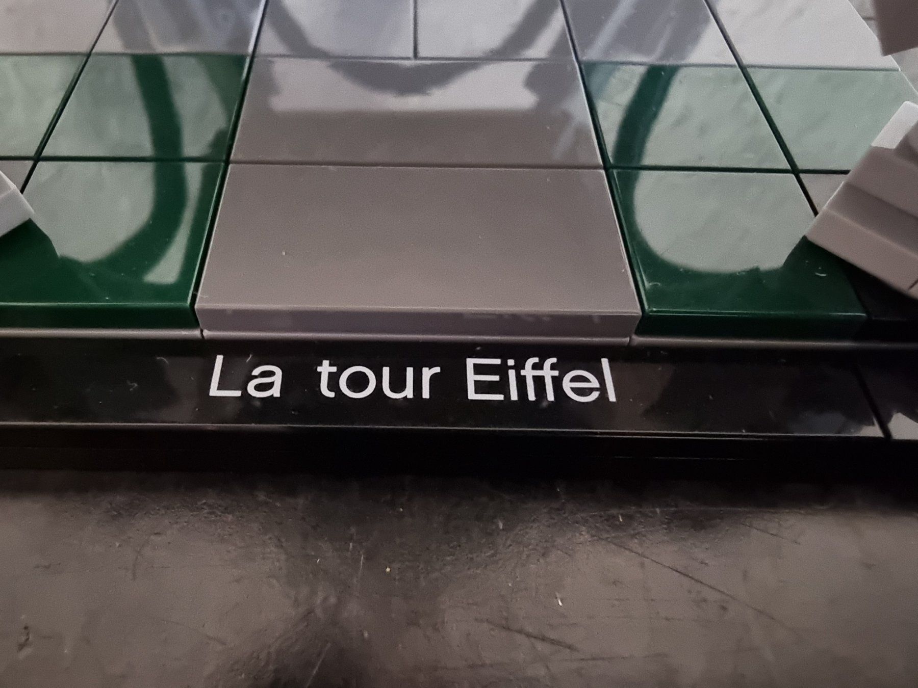 Lego Kit di costruzioni: LEGO Architecture 21019 - The Eiffel Tower - Complet – Usato da Charmey (Gruyère) venduto da winner-winner 2