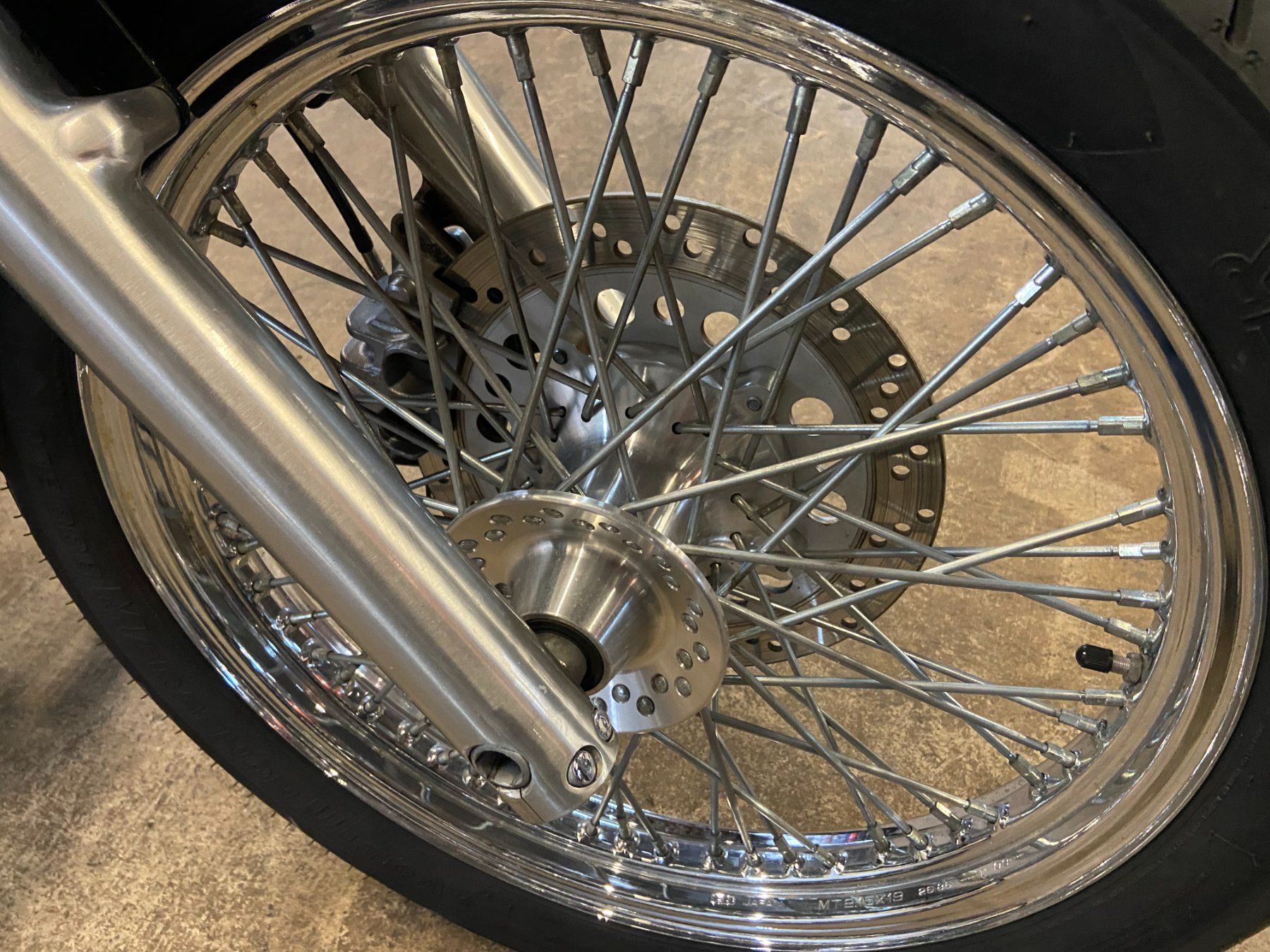 Honda Chopper: HONDA VT 600 Shadow BOBBER Umbau, – Usato da Laupen BE venduto da ThePowerOfDreams1 9