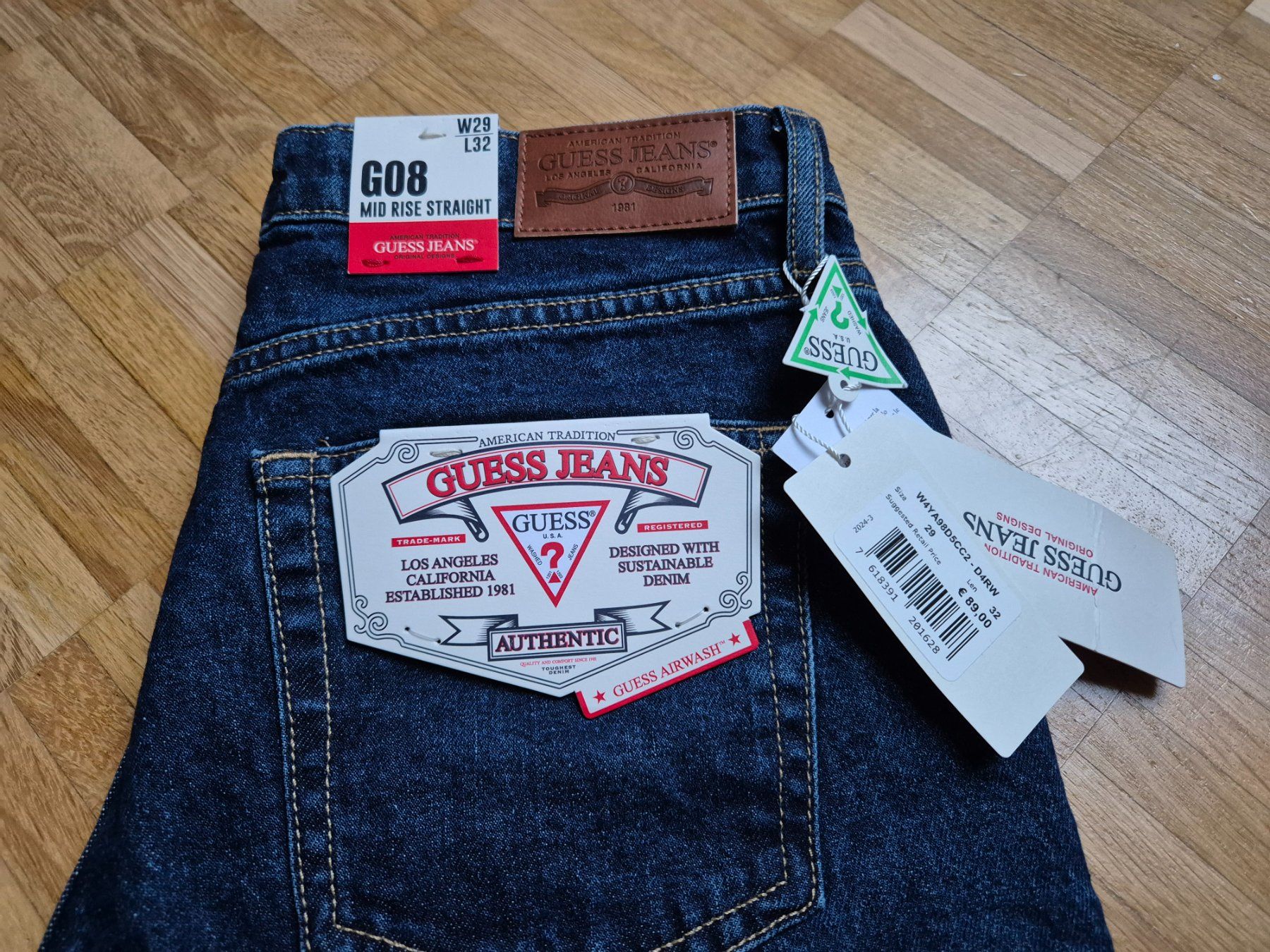 Guess Jeans: Guess-Jeans (W29, L32) – Neu (gemäss Beschreibung) aus Langenthal von lsej