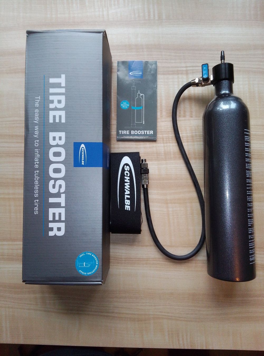 Alle Werkzeuge: Schwalbe Tire Booster – Gebraucht aus Frauenfeld von nan_xj9v